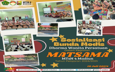 SOSIALISASI  BUNDA MODIS