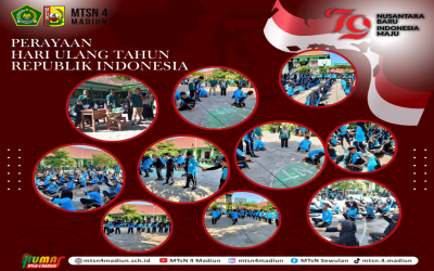 PERAYAAN HUT REPUBLIK INDONESIA KE 79