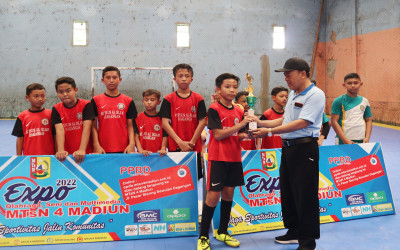 Expo Olahraga, Seni, dan Multimedia MTsN 4 Madiun Berlangsung Meriah