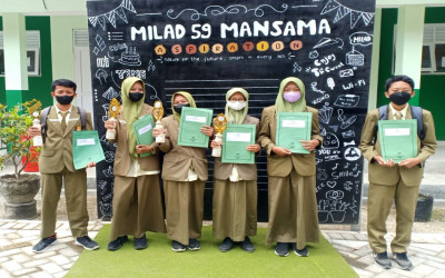 Prestasi Siswa MTsN 4 Madiun dalam Milad 59 MAN 1 Madiun